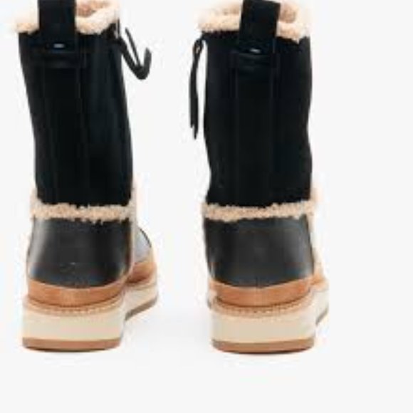 TOMS Makenna Shearling Boot 8 - Picture 3 of 4